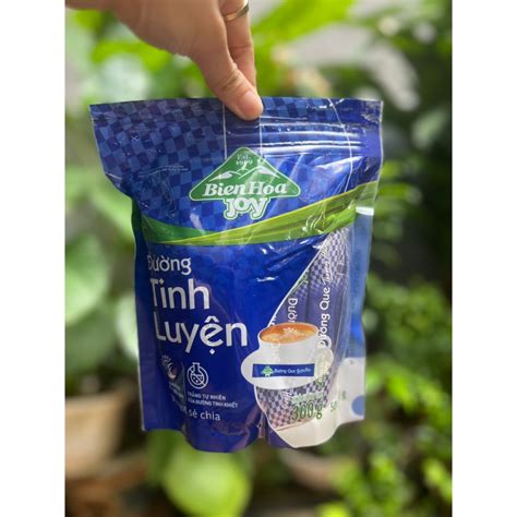Đường Que Tinh Luyện/ Đường Que Cà Phê Biên Hòa Joy 300g ( (gói gồm 50 ...