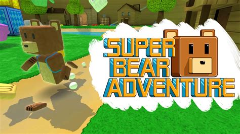 Jogo Super Bear Adventure