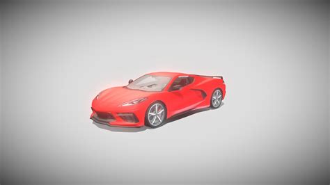 2020 Chevy Corvette C8 Download Free 3d Model By Davidholiday