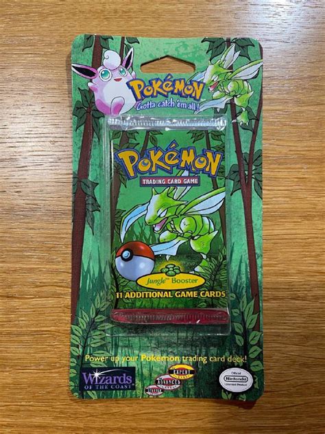 Jungle Blister Pokemon Wizards