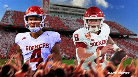 Oklahoma Football Dillon Gabriel Nic Anderson Get Huge Honors After