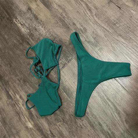 FRANKIES BIKINIS Bikini Set Size S Bikini Swim Depop