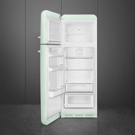 SMEG FAB30LPG3 Отдельностоящий двухдверный холодильник, 60 см, Цвет ...
