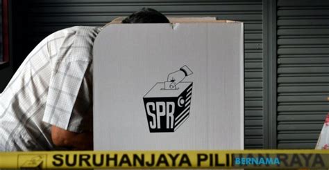 Spr Bermesyuarat Hari Ini Tentukan Tarikh Penting Pru