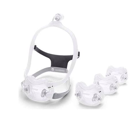 Philips Respironics Dreamwear Full Face Cpap Bipap Mask With Headgear Fitpack S M Mw