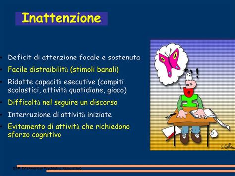 PPT ADHD Disturbo Da Deficit Di Attenzione Con Iperattivita