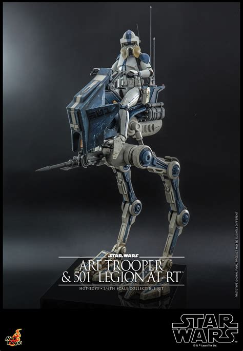 Hot Toys Tms Star Wars The Clone Wars Arf Trooper St Legion At Rt Hot Toys