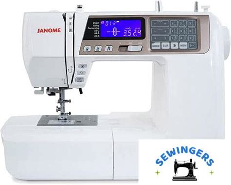 Janome 4120QDC Computerized Sewing Machine Review