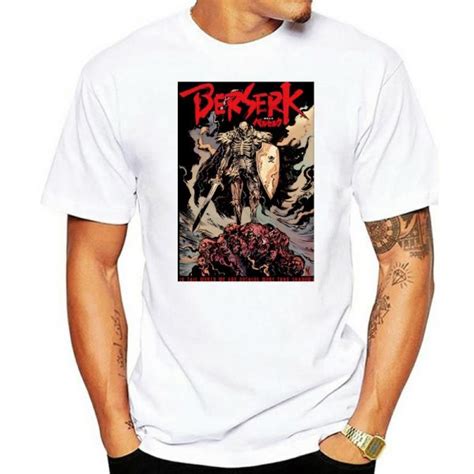 Berserk T Shirts Berserk Anime Japanese Manga Classic T Shirt