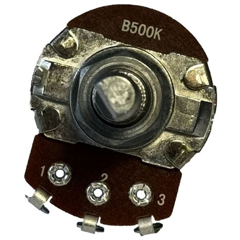 Резистор с выключателем 24S1-B500K L25F - купить с доставкой по ...