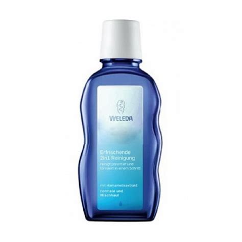 Веледа/Weleda Средство очищающее 2 в 1 для нормальной и смешанной кожи ...