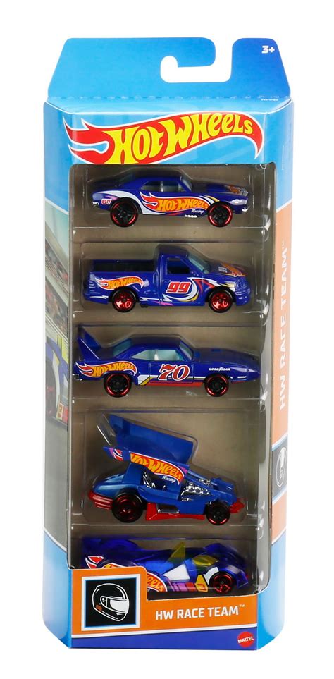 Set Masini Hot Wheels Race Team Mattel Hot Wheels Mattel