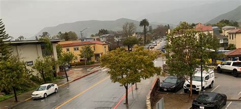 Slo County Hit With Road Closures Fallen Trees Updates