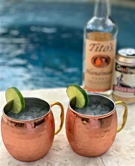 Moscow Mule Recipe Titos Dandk Organizer