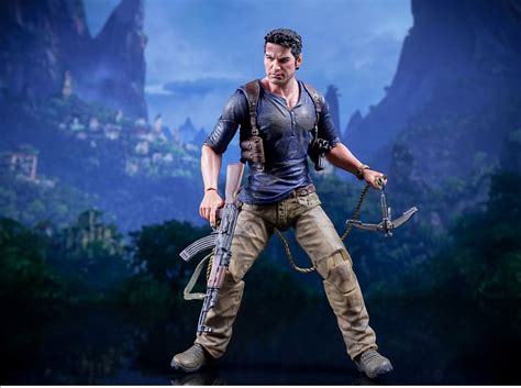 Фигурка Натана Дрейка Uncharted 4: купить фигурку Нейтана Дрейка из ...