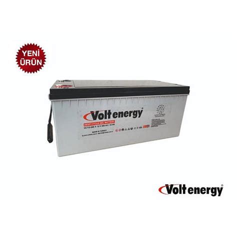 Аккумулятор гелевой VOLTENERGY VLT 12V 200 Ah (ID#2333365334), цена ...