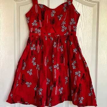 Hot Topic Disney Lilo And Stitch Her Universe Dress Gem