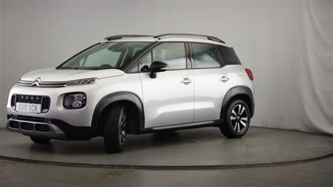 Used Citroen C3 Aircross Suv 1 2 Puretech Flair 5dr Manual Silver Bd18xck Used Cars Robins