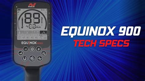MINELAB EQUINOX 900! - EVERYTHING YOU NEED TO KNOW! - YouTube