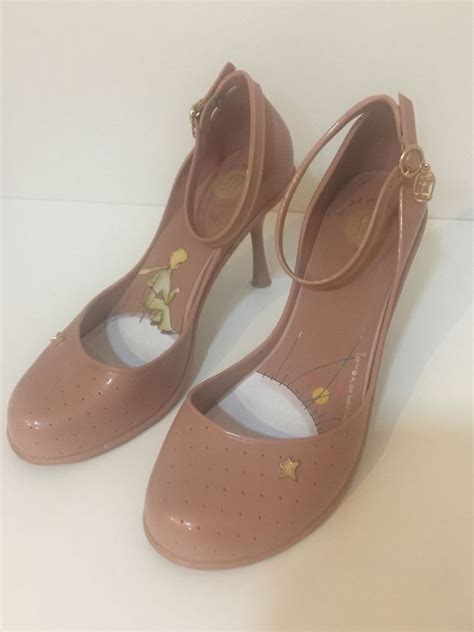 Melissa Pequeno Pr Ncipe Nude Sand Lia Feminina Melissa Usado Enjoei