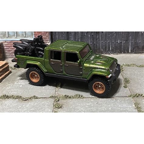 Hot Wheels Jeep Gladiator Car Culture Shopee Malaysia