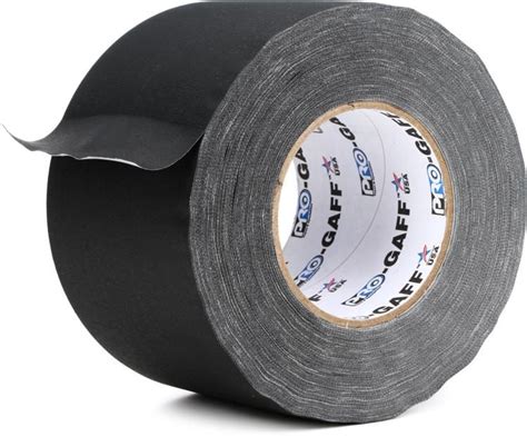 Pro Tapes Pro Gaff Premium Inch Gaffers Tape Black Sweetwater