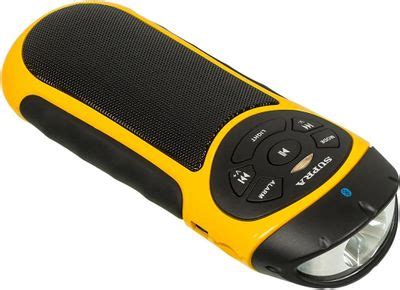 Характеристики Аудиомагнитола Supra PAS-6277, желтый и черный (790339 ...