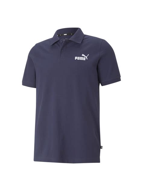 Поло PUMA Ess Pique Polo 586674 для чоловіків, колір: Синій - купити в ...
