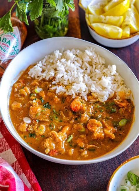 Cajun Crawfish Étouffée Recipe Bonappeteach