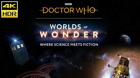 Doctor Who Worlds Of Wonder Exhibition Youtube