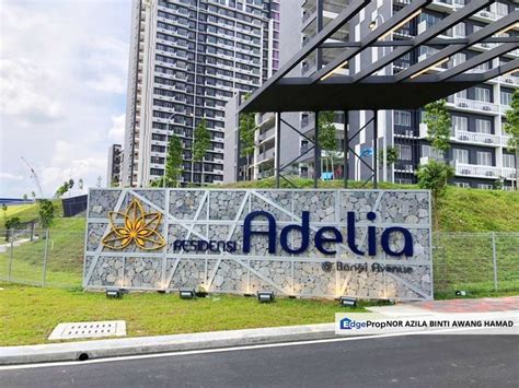 FREEHOLD RESIDENSI ADELIA BANGI AVENUE For Sale RM328 000 By NOR AZILA