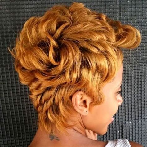 Honey Blonde And Black Hairstyles