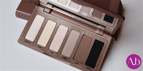 Naked Basics Palette Urban Decay Resenha E Swatches Nos Olhos