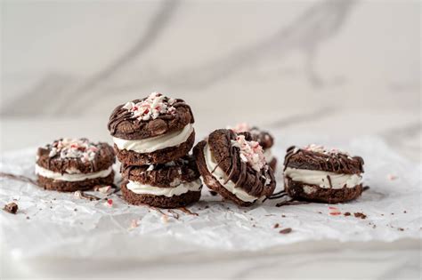 Triple Chocolate Peppermint Cookie Sandwiches Dutch Apron® Bakery