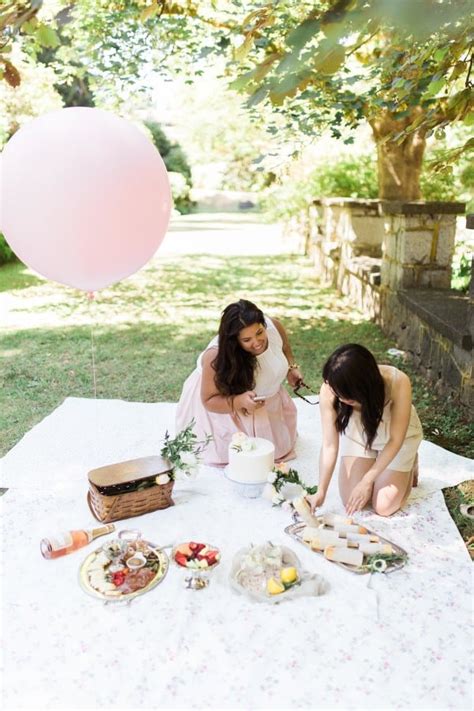 Picnic Bridal Shower Popsugar Love And Sex