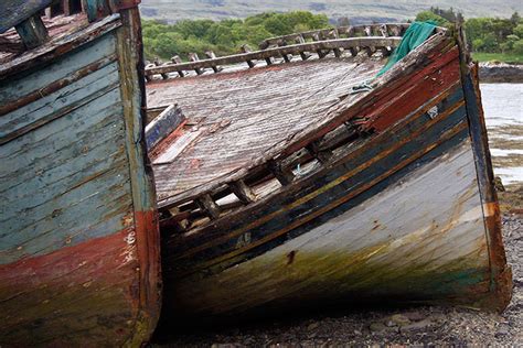 Tony Jolly Images | Abandoned Fishing Boats