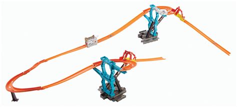 Hot Wheels Track Builder Spiral Stack Up Track Set Shop Hot Wheels Cars Trucks Race Tracks