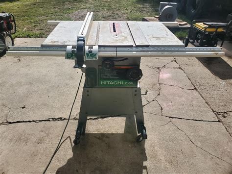 Hitachi C10fl Table Saw Agriculture Bigiron