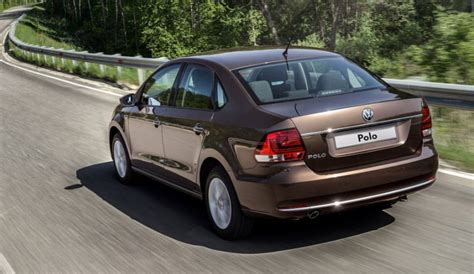 Полный тест-драйв VW Polo sedan | Фольксваген Поло седан в 2017 году