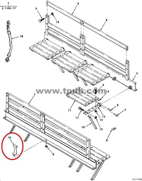 2540 01 026 3049 Clamp Assembly Seat