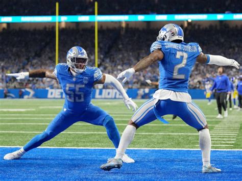 ¡detroit Triunfa En Playoffs De Nfl Luego De 32 Años Y Llega A Ronda