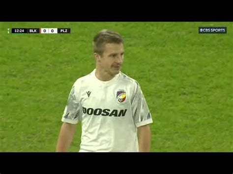 Ballkani Vs Viktoria Plzen YouTube