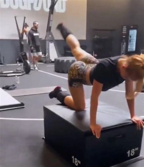 Danielle Moinet Working Out Showing Off Her Incredible Ass Babe Babe Porn XHamster