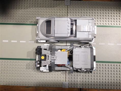 DeLorean : r/lego