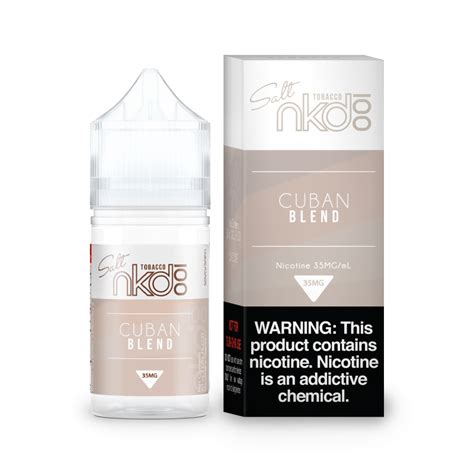 Naked 100 Salt Cuban Blend 30mL