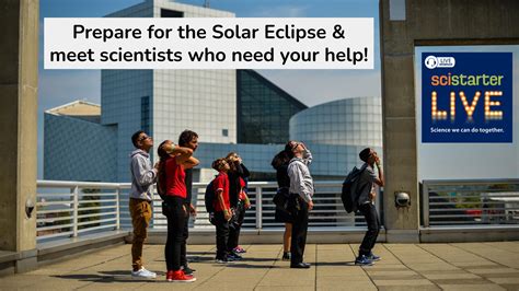 LIVE Prepare For The Solar Eclipse Meet Scientists Who Need Your