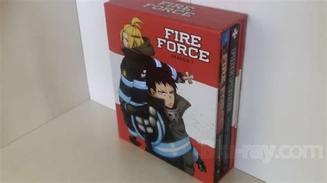 Fire Force Complete Season Season Limited Editions