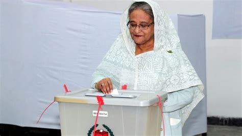 Pemilu Berdarah Di Bangladesh PM Sheikh Hasina Menang Lagi Oposisi