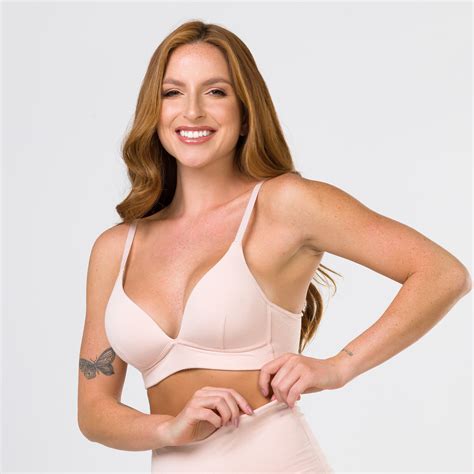 Suti Bojo Flex Vel Sem Aro Formato Triangulo Em Algod O Eg Pcio Nude Ahav Store