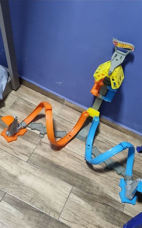 Pista Hot Wheels Brinquedo Para Beb S Hot Wheels Usado Enjoei